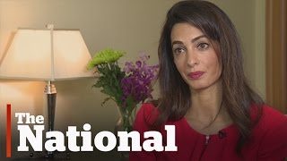 Amal Clooney on the fate of Mohamed Fahmy [upl. by Kiernan403]