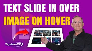 Master Text Sliding On Image Hover With Elementor Like A Pro [upl. by Ellenyl]