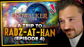 FFXIV Endwalker ► A TRIP TO RADZATHAN  Episode 4 Stream VOD [upl. by Joelynn864]