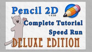 Pencil 2D Free Animation SoftwareTutorial Deluxe Edition [upl. by Nofpets]