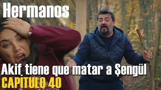 hermanos capítulo 40 en español completo tokyvideo castellano gratis  kardeslerim 40 [upl. by Lynett]