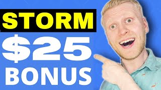 StormGain Promo Code 2024 for a 25 BONUS StormGain Referral Code [upl. by Krasnoff]