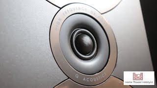 Q Acoustics 3050i  Floorstanding Speaker Review [upl. by Leitman234]