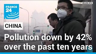 Air quality in China Pollution levels down by 42 over the past ten years • FRANCE 24 English [upl. by Abrahan237]