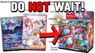 Top Pokemon SIRs Your Collection May Be Missing  Pokemon Market Update [upl. by Loutitia]