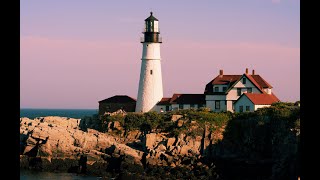 Boothbay Harbor amp Portland Head Light [upl. by Brnaby]