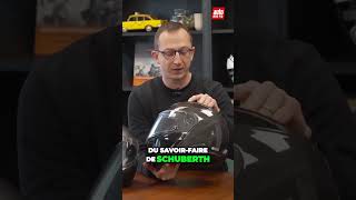 Le casque carbone Schuberth C5 pour une expérience de conduite digne dun pilote de F1  moto F1 [upl. by Ylrac]