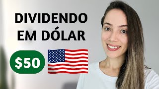 3 AÇÕES AMERICANAS QUE PAGAM BONS DIVIDENDOS [upl. by Cordova175]