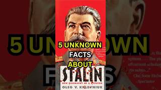 5 Unknown Facts About Sowjet Dictator Stalin [upl. by Kcirneh]