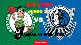 BOSON VS DALLAS EN VIVO JUEGO 1 FINAL NBA 2024 PLAY BY PLAY EN CHAMO [upl. by Kone419]