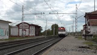 Renfe Cercanias Bilbao  Bilboko aldiriak  446077R en Quintanilleja [upl. by Svend633]