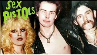 NEW  Sid and Nancy RARE Photos sidvicious punkrock punk [upl. by Coppins]