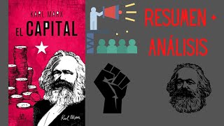 Karl Marx  El capital Resumen  Análisis [upl. by Rad]