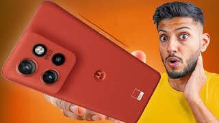 motorola edge 50 Neo 5G Unboxing And First Impressions⚡144Hz Curved pOLED IP68 [upl. by Rochella]