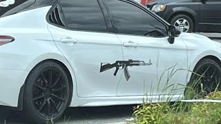 AK47 DECALS ON VEHICLES IN CANADA  IT SHOULD BE BANNED OR NOT   MTO  POLICING  TRANSPORTATION [upl. by Woods]