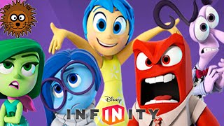 Intensamente en Español Latino El Juego Completo de la Película  Disney Infinity 30 PC [upl. by Ahseined]