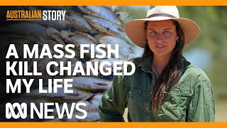 Kate McBride exposes why millions of fish died in Menindee  Australian Story [upl. by Weinreb896]