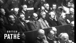 Nuremberg Trials 1945 [upl. by Swithin]