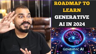 Roadmap to Learn Generative AILLMs In 2024 With Free Videos And Materials Krish Naik [upl. by Behrens837]