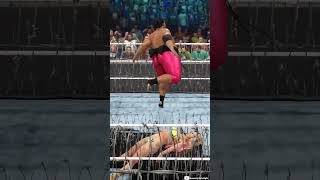 🔥Yokozuna vs Alexa Bliss🔥Part 6 WWE 2K24 yokozuna alexabliss wwe wwe2k24 shorts wweraw [upl. by Etnecniv984]