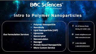 Creating Polymer Nanoparticles  Polymeric Nanoparticles Formulation  Nano Formulation [upl. by Gonagle]