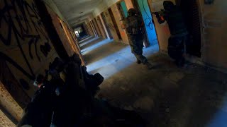 Burwash Prison Capture the flag  Airsoft Gameplay [upl. by Anderson]