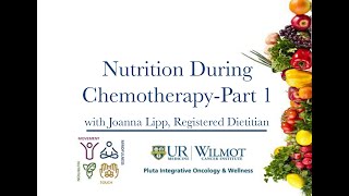 Integrative Oncology Nutrition During Chemotherapy [upl. by Judus]