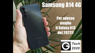 Samsung Galaxy A14 non posso nemmeno fare il reso [upl. by Dahle]