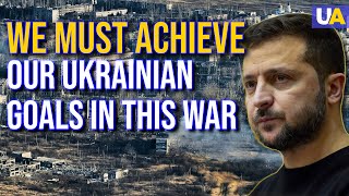 We must continue to be resilient determined and achieve Ukrainian goals in this war – Zelenskyy [upl. by Sekoorb]