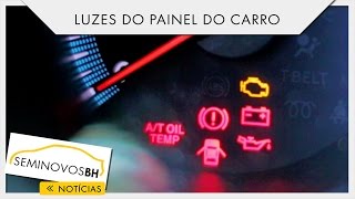 Conhece as luzes do painel do seu carro  SeminovosBH 34 [upl. by Gary]