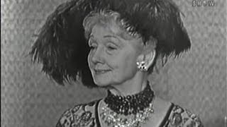 Whats My Line  Hedda Hopper John Payne panel Oct 11 1959 [upl. by Ynnel]