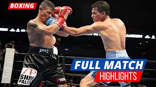 FIGHT HIGHLIGHTS  BRANDON FIGUEROA VS OSCAR ESCANDON  KNOCKOUT [upl. by Tica]