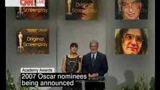 Oscar Nominations 2007 [upl. by Wilhelmina]