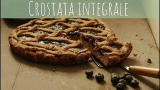 CROSTATA INTEGRALE  SANA VELOCE VEGETARIANA [upl. by Rozele836]