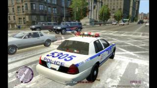 GTA4EFLC  NYPD responding to a drug deal [upl. by Batty869]