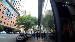 A Short Walk in Braamfontein Johannesburg South Africa part 24k [upl. by Dwinnell]