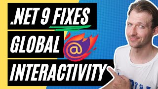 Microsoft FINALLY Improved Global Interactive Render Modes in Blazor with NET 9 🔥 [upl. by Randall757]