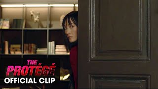 The Protégé 2021 Movie Official Clip “Mansion Duel”  Michael Keaton Maggie Q [upl. by Natanoy480]