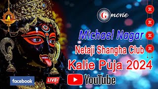 Michael Nagar Netaji Shangha Club Kalie Puja 2024 LIVE [upl. by Ydnik76]