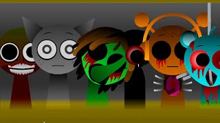 INCREDIBOX MELOPHOBIA X SPRUNKI Full Walkthrough [upl. by Pris50]