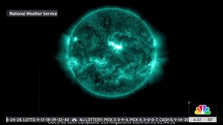 NYC emergency management warns of severe geomagnetic storm  NBC New York [upl. by Eckblad]