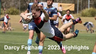 Darcy Feltham  Highlights 2023 [upl. by Bever354]