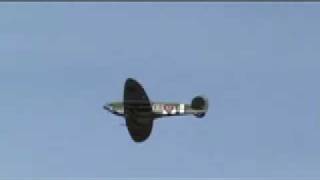 Flying the Tony Nijhuis 62quot Spitfire [upl. by Nawram]