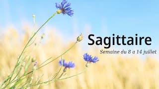 ♐ Sagittaire  Semaine du 8 au 14 juillet 2024  Rigidité préservation dans la libération [upl. by Auoz]