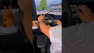 Plecam la munca 🥺 dondaddygamer eurotrucksimulator2 [upl. by Aianat]