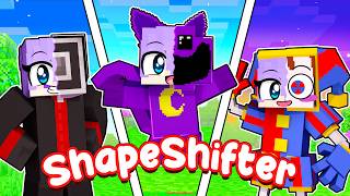 Becoming a SHAPESHIFTER in Minecraft [upl. by Maureen]