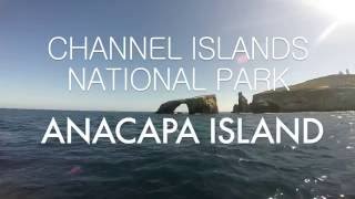 Anacapa Island  Channel Islands National Park [upl. by Juback908]