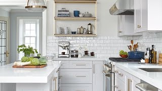 Kitchen Makeover Drab Kitchen Gets A Timeless Refresh [upl. by Strang475]