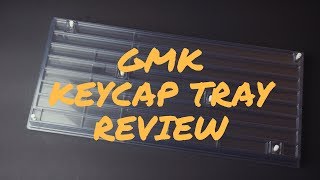 GMK Keycap Tray Review [upl. by Ydisac17]