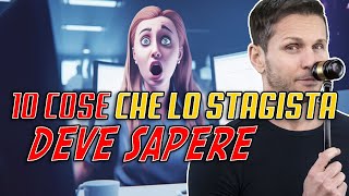 10 COSE che uno STAGISTA deve sempre sapere  Avv Angelo Greco [upl. by Namien]